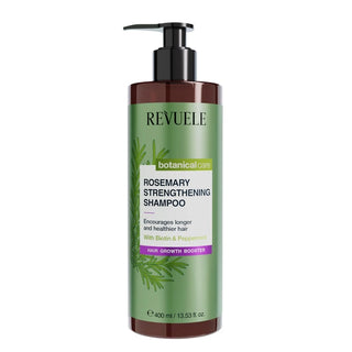 Revuele Rosemary Strengthening Shampooing Fortifiant Cheveux Plus Forts 400ML
