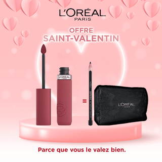 L'Oréal Paris-INFAILLIBLE MATTE RESISTANCE 665 First Move  = Mini khol +Trousse