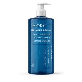DERMOZ GEL LAVANT SURGRAS PEAUX NORMALES A SECHES 1L