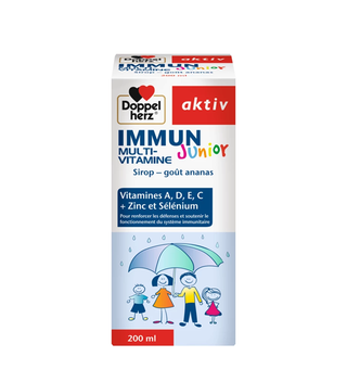 DOPPE LHERZ IMMUN JUNIOR MULTIVITAMINE 200ML