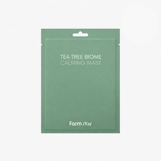 Farmstay Tea Tree Biome Calming Mask 10pcs * 25ML