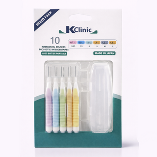 Kin Brossettes Interdentaires mixte 1.5 mm x10