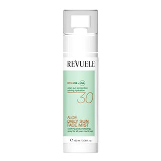 Revuele Aloe Daily Sun Mist Brume Solaire Visage Hydratante SPF30 100 ml