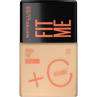 Maybelline New York FIT ME FRESH TINT SPF50 02