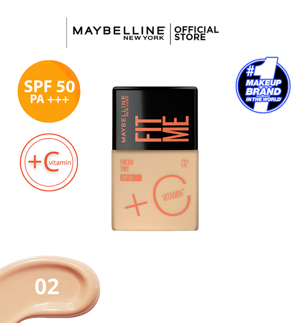 Maybelline New York - Fond de teint Fit Me Fresh Tint  SPF 50