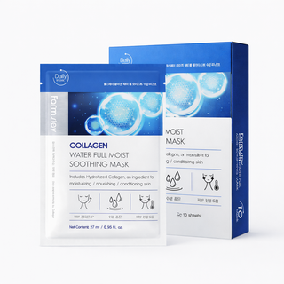 Farmstay Collagen Water Full Moist Smoothing Mask 10pcs