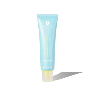 Erborian Glow Moisturizing Cream 50 ml, crème hydratante éclat visage pour peau terne, soin coréen effet bonne mine, BeautyMarket parapharmacie Maroc.
