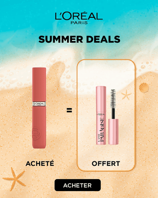L'oréal paris-infaillible matte resistance - rouge à lèvres 601 WORTH IT = Mini mascara OFFERT