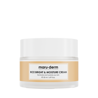 MARUDERM Rice bright & moisture cream 50 ml