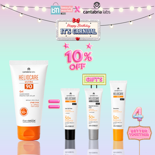 Cantabria Heliocare Ultra 90 Gel SPF50+ 50ml = 3 Minis Offerts