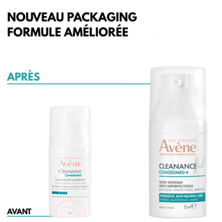 Avène Cleanance Comedomed+ – Soin Intensif Anti-Imperfections 30 ml