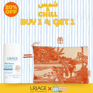 Uriage Bariésun Stick Minéral SPF50+ 18 g = Trousse Offerte