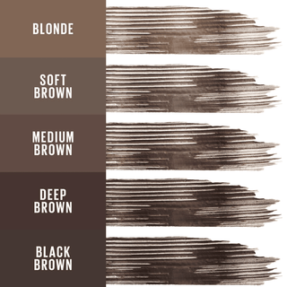 Maybelline New York - Tattoo Brow 3D Gel - Deep Brown