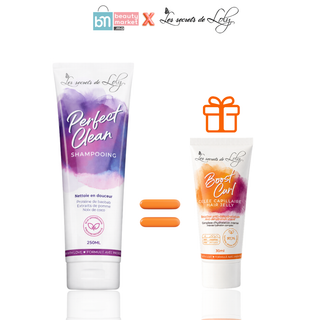 Les Secrets de Loly Perfect Clean Shampooing 250ml = Boost Curl 30ml Offerte