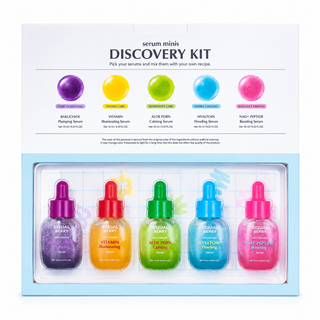 EQQUALBERRY - Serum Minis Discovery Kit - 5x10ml