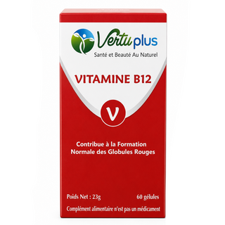 Vertu Plus Vitamine B12 60 Gélules