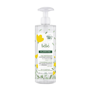 KLORANE BEBE EAU NETTOYANTE AU CLENDULA BIO 400 ML