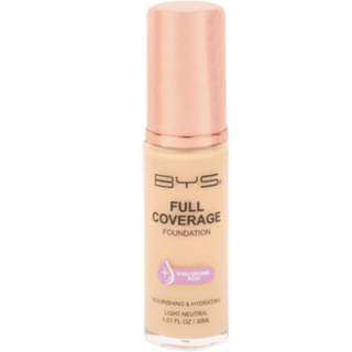BYS Foundation Full Coverage Light Natural