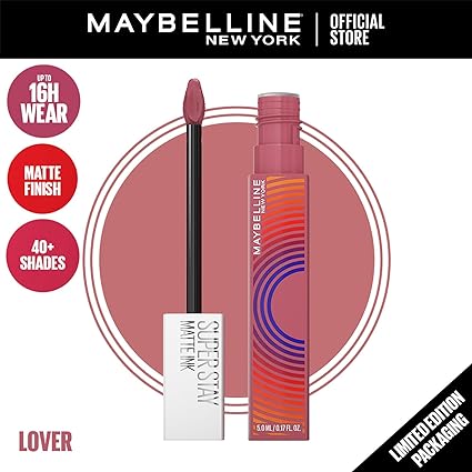 Maybelline New York, Superstay Matte Ink Lipstick - Music Collection Limited Edition