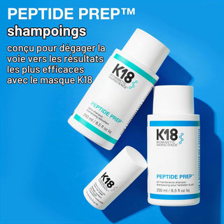 K18 Peptide Prep pH Maintenance Shampoo 930 ml – Shampooing Doux Équilibrant
