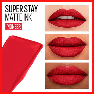 Maybelline New York - Rouge à lèvre Mat Liquide Superstay Matte Ink