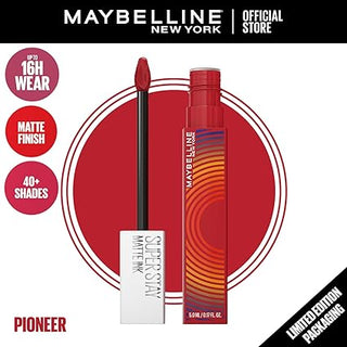 Maybelline New York, Superstay Matte Ink Lipstick - Music Collection Limited Edition