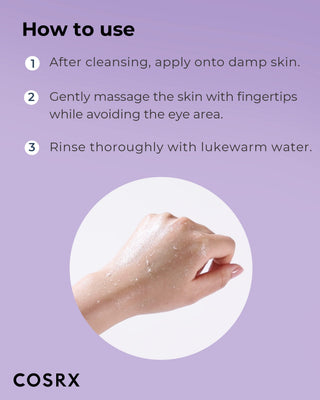 COSRX Low pH Good Night Soft Peeling Gel 120 ml