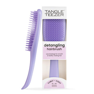 TANGLE TEEZER HAIRBRUSH - BROSSE À CHEVEUX NATURALLY CURLY LILAC