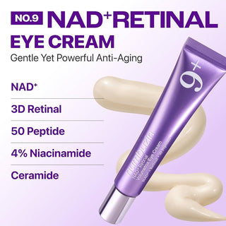 NUMBUZIN NAD+ RETINAL VOLUMETOX EYE CREAM 20ML