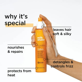 Milk Shake Incredible Milk Soin Sans Rinçage 12 Effets – 150 ml