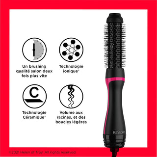 Revlon One-Step Style Booster – Brosse Ronde Séchante et Coiffante