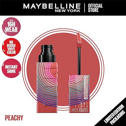 Maybelline New York, Superstay Matte Ink Lipstick - Music Collection Limited Edition
