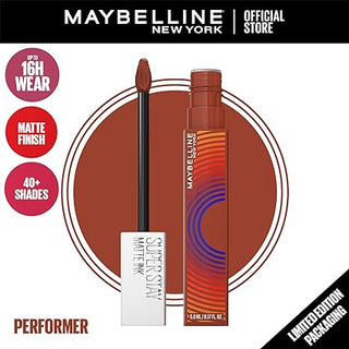 Maybelline New York, Superstay Matte Ink Lipstick - Music Collection Limited Edition