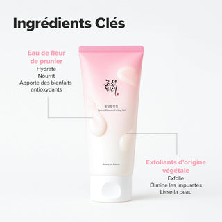 Beauty of Joseon Gel Exfoliant Fleur d'Abricot 100 ml