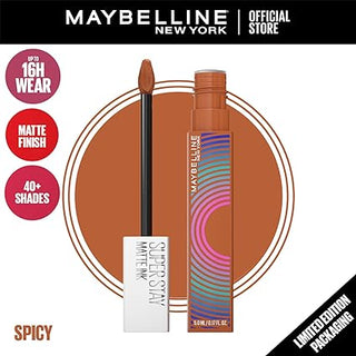 Maybelline New York, Superstay Matte Ink Lipstick - Music Collection Limited Edition