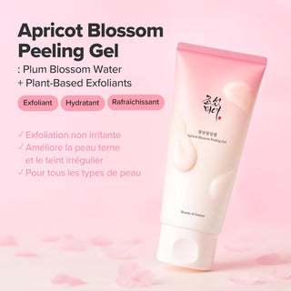 Beauty of Joseon Gel Exfoliant Fleur d'Abricot 100 ml