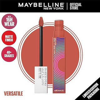 Maybelline New York, Superstay Matte Ink Lipstick - Music Collection Limited Edition