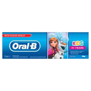 ORAL-B DENTIFRICE KIDS FROZEN +3 ANS 75ML