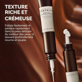 SKIN1004 Madagascar Centella Probio-Cica Bakuchiol Eye Cream Twin Pack – 2 × 20 ml