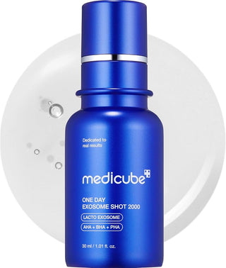 medicube One Day Exosome Serum Shot Pore Ampoule 2000 30ml