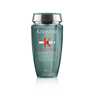 Kérastase Genesis Homme Bain de Force Quotidien 250ml – Shampooing Fortifiant Homme