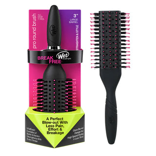 WET BRUSH PRO FAST DRY 3 ROUND BRUSH SQUARE