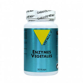 VIT'ALL+ ENZYMES VEGETALES 30 GELULES