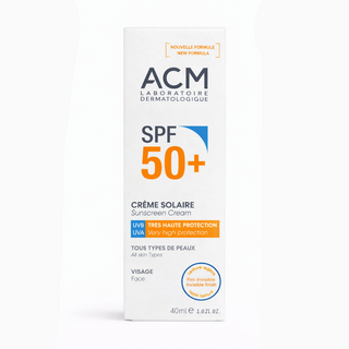 ACM Crème Solaire SPF50+ Tous Types de Peaux 40ml