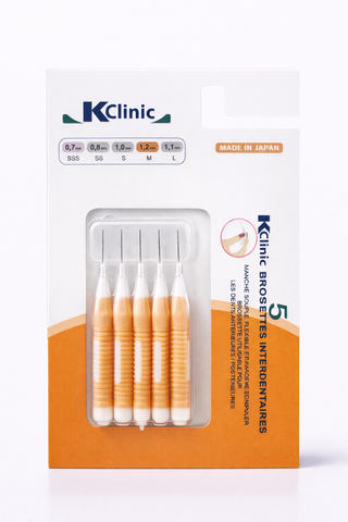 Kin Brossettes Interdentaires 1.2 mm x5