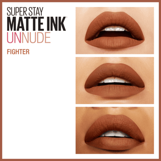 Maybelline New York - Rouge à lèvre Mat Liquide Superstay Matte Ink 75 FIGHTER