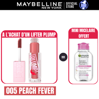 Maybelline LIFTER PLUMP  = Micellaire Peau sensible 100ml OFFERT