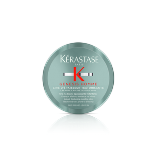 Kérastase Genesis Homme Cire d’Épaisseur Texturisante 75ml – Cire Coiffante Épaississante