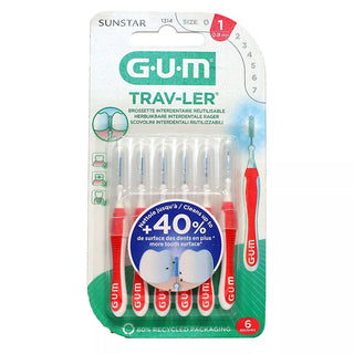 Gum Proxabross Conique 6 Brossettes 1314