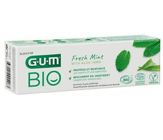GUM DENTIFRICE BIO MENTHE FRAICHE ALOE VERA 75ML